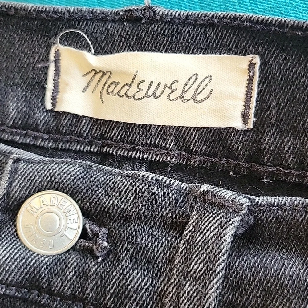Madewell high rise